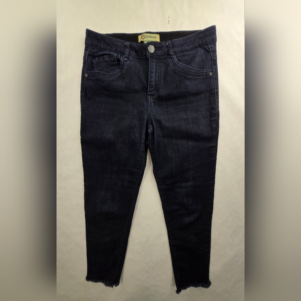 Democracy Womens Jeans Skinny Ankle Blue Denim "Ab"technology Mid Rise Stretch 6